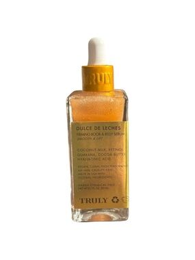 Truly Beauty Dulce de Leches Firming Boob & Belly Serum – NWOT